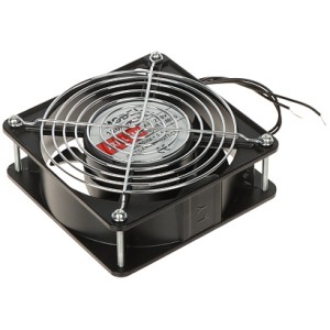 JAHUTUSVENTILAATOR A19-W RAKENDUS: RACK-KAPID