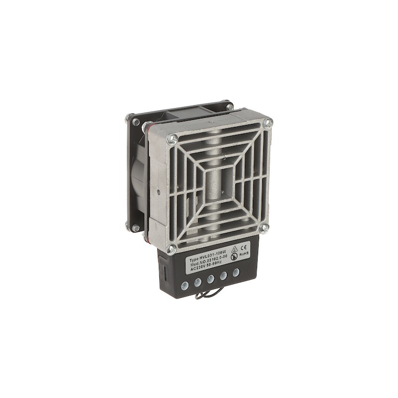 VENTILAATORIGA KÜTTEKEHA HVL-031-100W