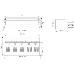 HOUSING A19-TS-35/OB-4U