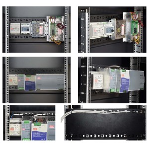 KINNITUSPLAAT A19-TS-35/BL-4U