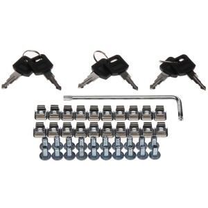 RIPPUV RACK-KAPP, KAHESEKTSIOONILINE EPRADO-R19-15U/2S