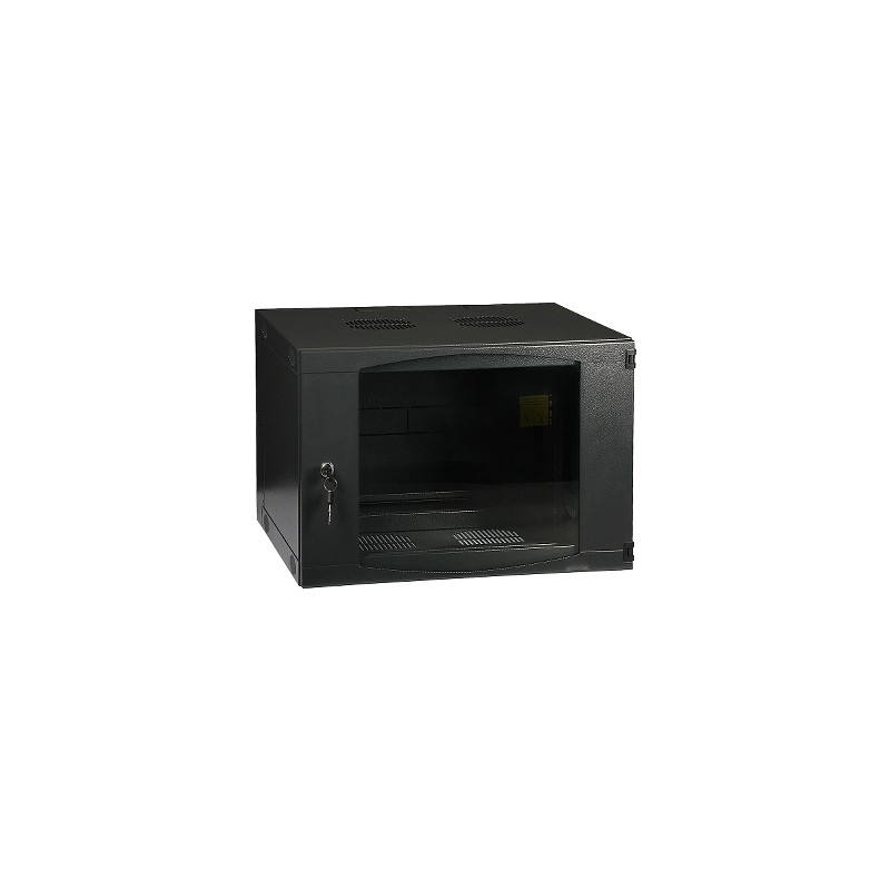 HANGING RACK CABINET, DOUBLE-SECTION R19-9U/450/2S