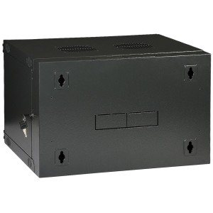 HANGING RACK CABINET, DOUBLE-SECTION R19-9U/450/2S