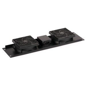 VENTILAATORIPANEEL A19-2W RACK-KAPPI