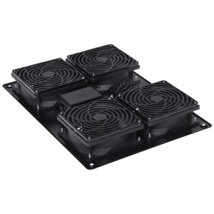 FAN PANEL A19-4W TO RACK CABINET
