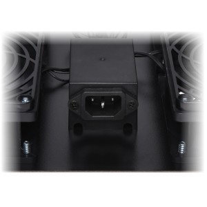 VENTILAATORIPANEEL A19-4W RACK-KAPPI