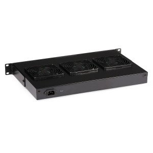 VENTILAATORIPANEEL A19P-3W RACK-KAPPI