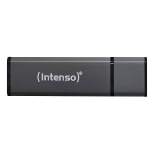 MEMORY DRIVE FLASH USB2 4GB/BLACK 3521451 INTENSO