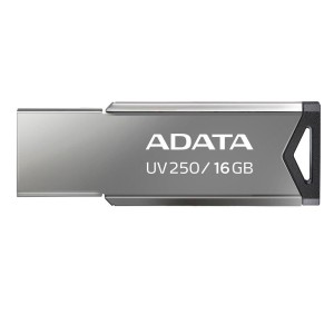 MEMORY DRIVE FLASH USB2 16GB/AUV250-16G-RBK ADATA