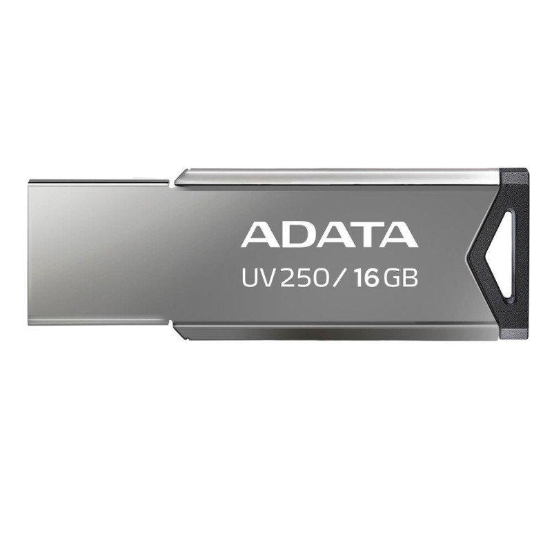 MEMORY DRIVE FLASH USB2 16GB/AUV250-16G-RBK ADATA