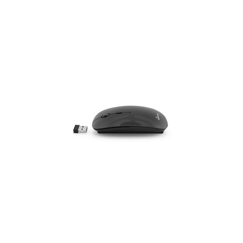 MOUSE USB OPTICAL WRL/BLACK MROS215 MEDIARANGE