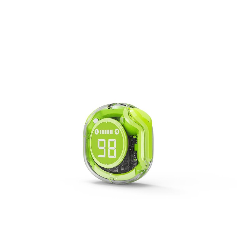 HEADSET BLUETOOTH/GREEN TWST-01-G GEMBIRD