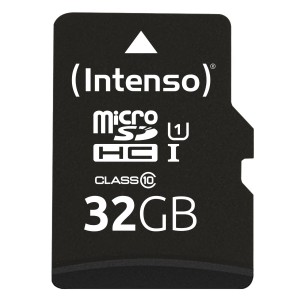 MEMORY MICRO SDHC 32GB UHS-I/W/ADAPTER 3423480 INTENSO