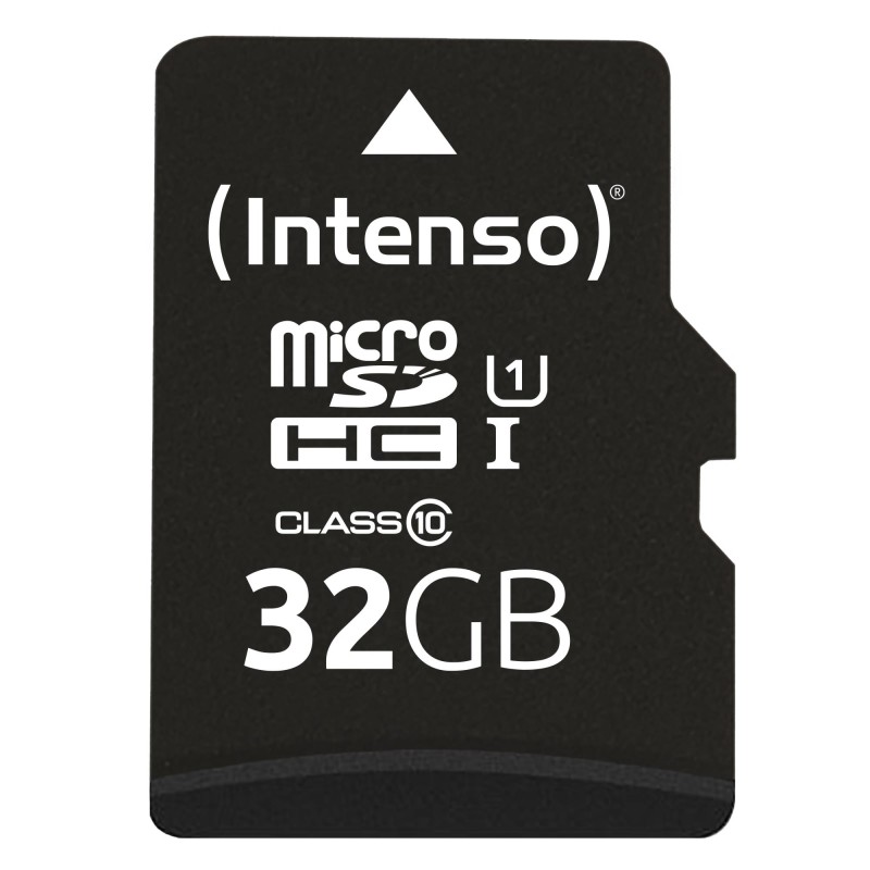 MEMORY MICRO SDHC 32GB UHS-I/W/ADAPTER 3423480 INTENSO