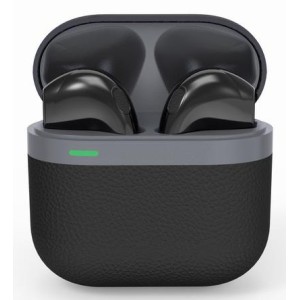 HEADSET BLUETOOTH/BLACK/GREY TWS-02-BK GEMBIRD