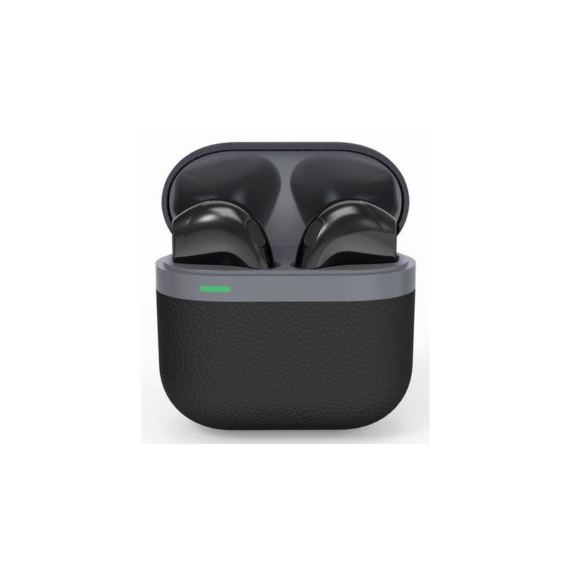 HEADSET BLUETOOTH/BLACK/GREY TWS-02-BK GEMBIRD
