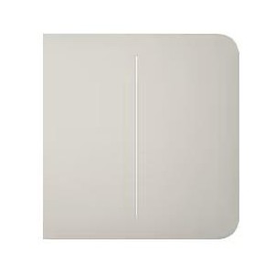 SMART SIDEBUTTON 2GANG/OYSTER 46026 AJAX