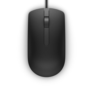 MOUSE USB OPTICAL MS116/BLACK 570-AAIR DELL