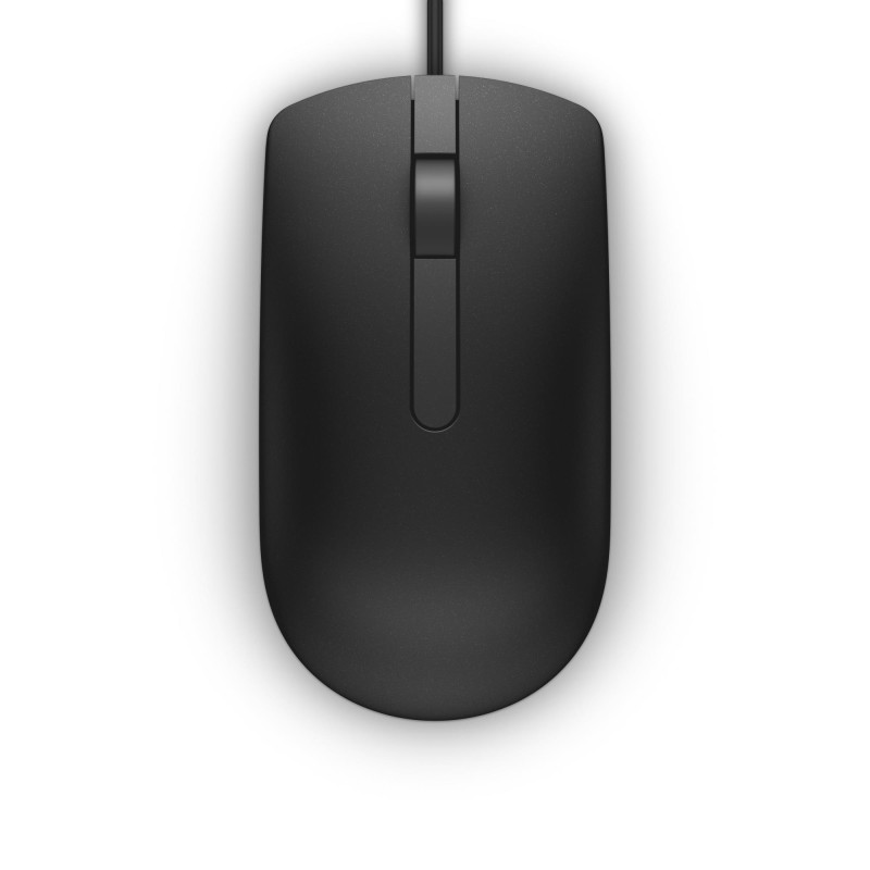 MOUSE USB OPTICAL MS116/BLACK 570-AAIR DELL