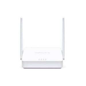 Wireless Router|MERCUSYS|Wireless Router|300 Mbps|IEEE 802.11b|IEEE 802.11g|IEEE 802.11n|2x10/100M|LAN WAN ports 1|Number of ant