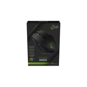 MOUSE USB OPTICAL BLACK/MRGS203 MEDIARANGE