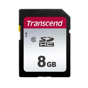 MEMORY SDHC 8GB C10/TS8GSDC300S TRANSCEND