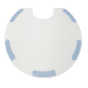 Vacuum Cleaner Accessory|ROBOROCK|Moisture-Proof Mat|For S5 White Max/S5 Black Max/S6 White Pure/S6 Black Pure/S6 Black MaxV/E4 