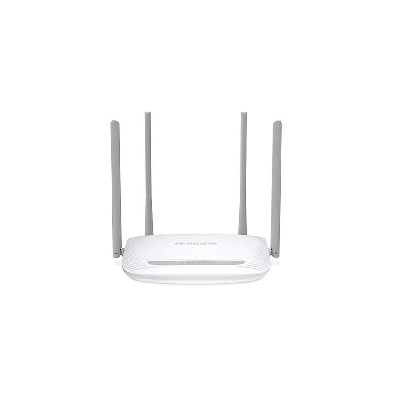 Wireless Router|MERCUSYS|Wireless Router|300 Mbps|IEEE 802.11b|IEEE 802.11g|IEEE 802.11n|1 WAN|3x10/100M|LAN WAN ports 4|Number 
