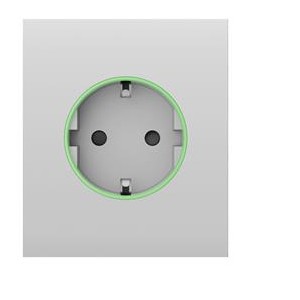 SMART CENTERCOVER/TYPE F WHITE 72576 AJAX