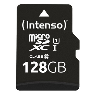 MEMORY MICRO SDXC 128GB UHS-I/W/ADAPTER 3423491 INTENSO
