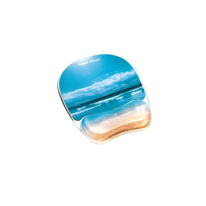 MOUSE PAD PHOTO GEL/SANDY BEACH 9179301 FELLOWES