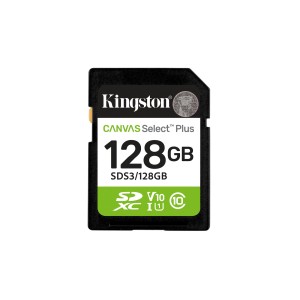 MEMORY SDXC 128GB UHS-I/SDS3/128GB KINGSTON