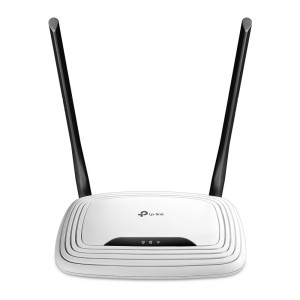 Wireless Router|TP-LINK|Wireless Router|300 Mbps|IEEE 802.11b|IEEE 802.11g|IEEE 802.11n|1 WAN|4x10/100M|DHCP|TL-WR841N