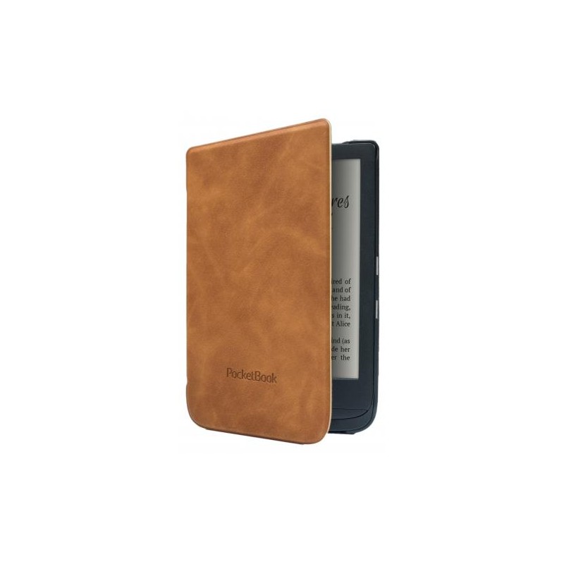 Tablet Case|POCKETBOOK|Brown|WPUC-627-S-LB