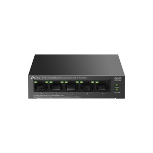 Switch|TP-LINK|LS105LP|PoE ports 4|LS105LP