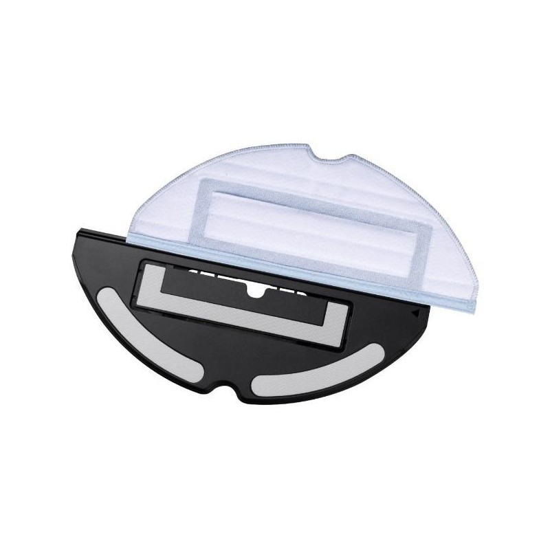 Vacuum Cleaner Accessory|ROBOROCK|Mop Cloth Mount|Black|For S7+ Black / S7 Black|9.01.0803