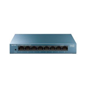Switch|TP-LINK|TP-LINK LS108G|LS108G|8x10Base-T / 100Base-TX / 1000Base-T|LS108G