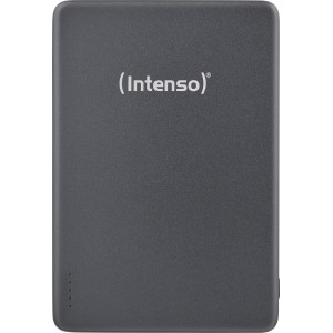 POWER BANK USB 5000MAH MAG/GREY 7344024 INTENSO