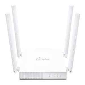 Wireless Router|TP-LINK|750 Mbps|1 WAN|4x10/100M|Number of antennas 4|ARCHERC24