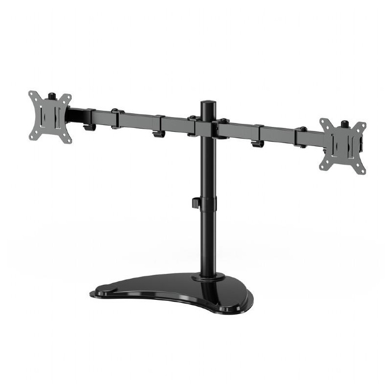 MONITOR ACC DESK STAND 13-32"/DUAL MS-D2ST-02 GEMBIRD