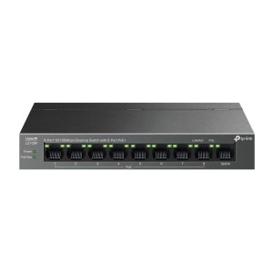 Switch|TP-LINK|LS109P|PoE+ ports 8|LS109P