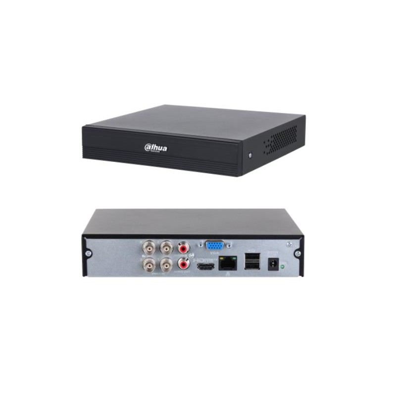 DVR 4CH HDCVI PENTABRID/XVR1B04-I/T DAHUA