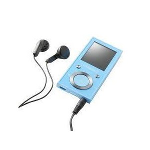 MP3 PLAYER 16GB BLUE/3717474 INTENSO