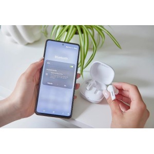 HEADSET BUDS PRO T500HAE/WHITE 3720502 INTENSO