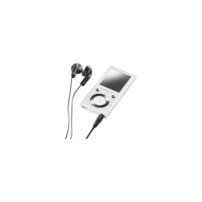 MP3 PLAYER 16GB WHITE/3717472 INTENSO