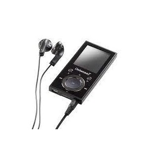 MP3 PLAYER 16GB BLACK/3717470 INTENSO
