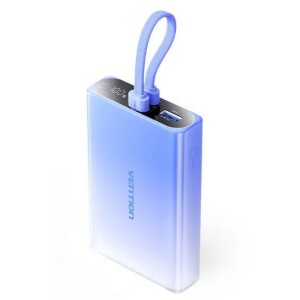POWER BANK USB 10000MAH 22.5W/BLUE FHZL0 VENTION