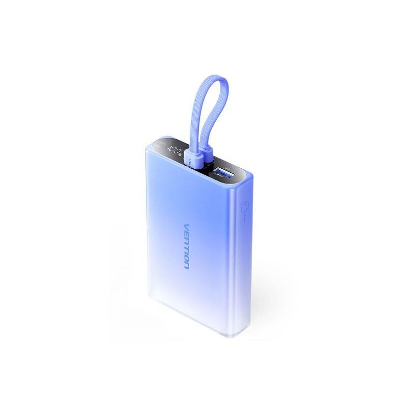 POWER BANK USB 10000MAH 22.5W/BLUE FHZL0 VENTION