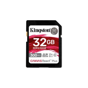 MEMORY SDHC 32GB C10/SDR2/32GB KINGSTON