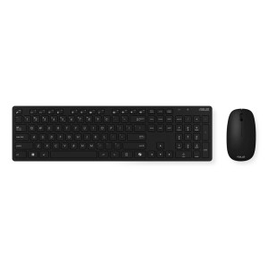 KEYBOARD +MOUSE WRL OPT. W5000/BLACK 90XB0430-BKM3N0 ASUS